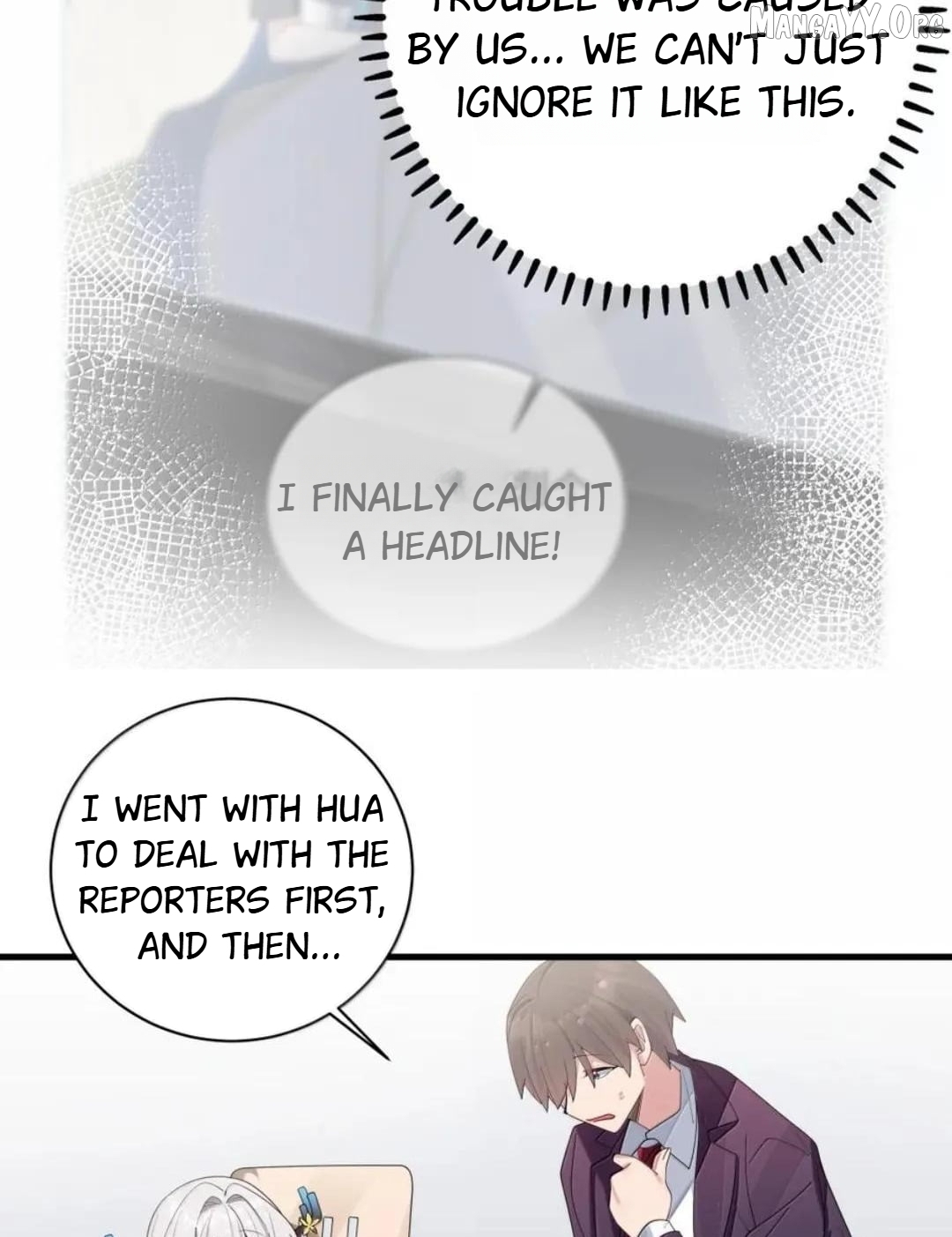 My Fake Girlfriends are using me as a Shield Chapter 193 - page 57